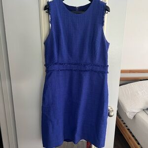 J. Crew Tweed Sleeveless Dress